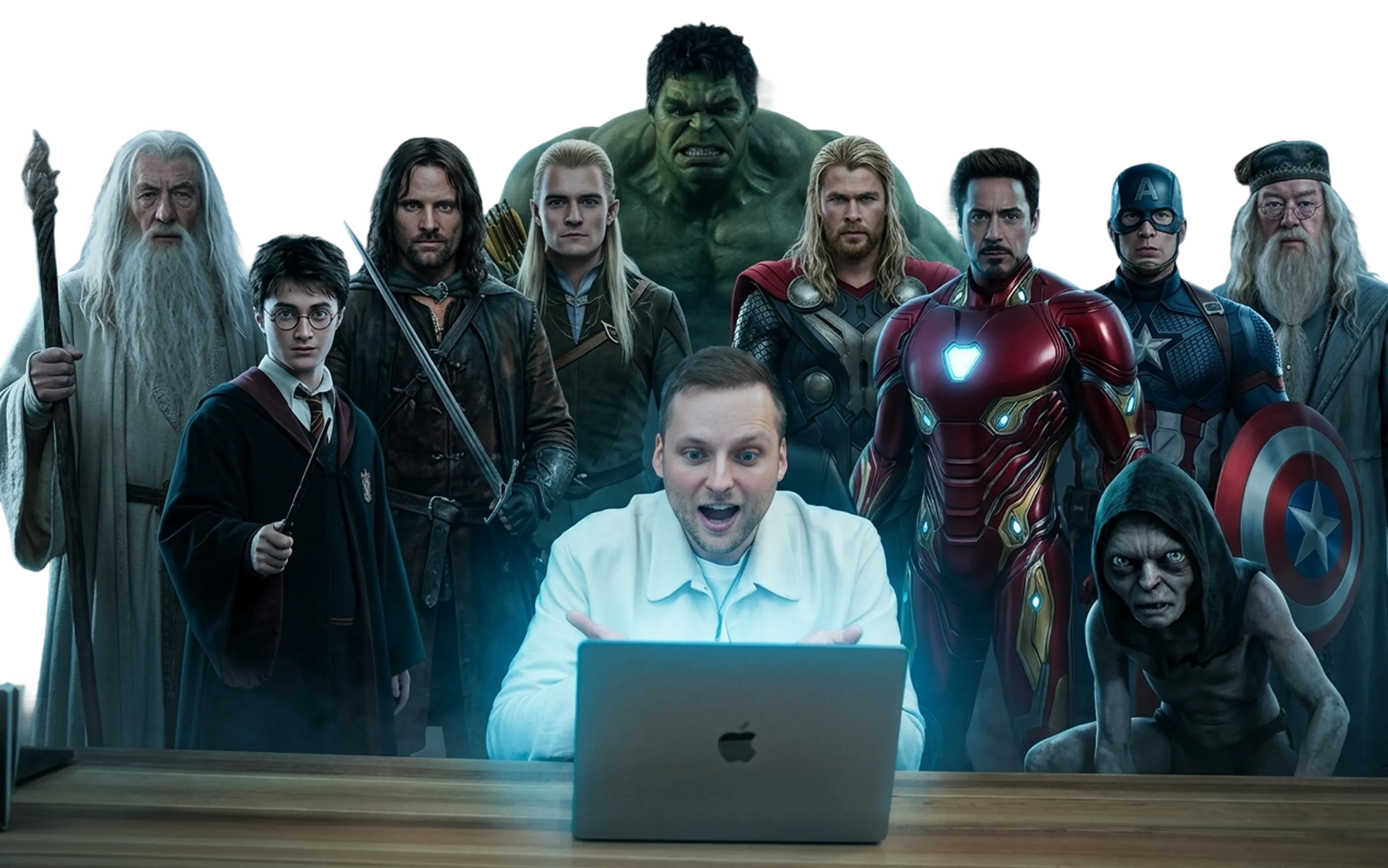 Hollywood ads showcase